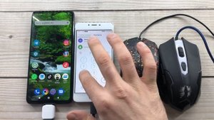 Incoming Call & Outgoing Call MEIZU M3s and XIAOMI POCO X3 Pro/ Control Of Phones With Gaming Mice