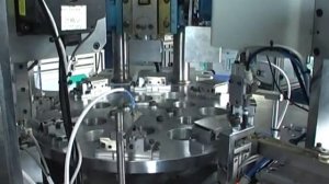 Автоматическая линия сборки методом клепания