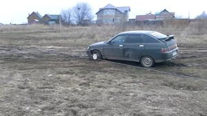 Самовытаскиватель на колесо (тест)