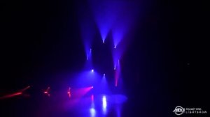 ADJ Pocket Pro Lightshow - демонстрация