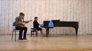 Инжеватов Михаил М. Мусоргский Гопак из оп "Сорочинская ярмарка"