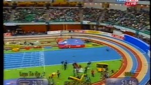 Юрий Борзаковский - Чемпион мира 2001 г. в помещении