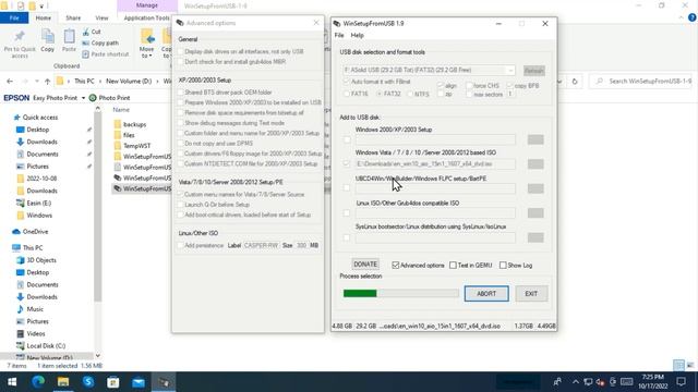 How to Windows 10 Multiboot UEFI Legacy Mood MBR JPT Bootable Pen Drive 2022(New Update) смотреть онлайн