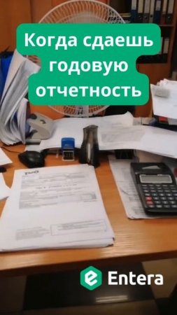 Сдача отчетности перестанет быть проблемой с Entera!