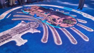 Как строилась Пальма Джумейра Дубаи.