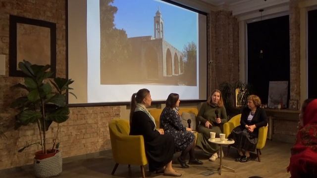 Круглый стол по творчеству Владимира Сарабьянова смотреть онлайн