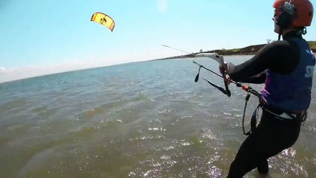 Кайтбординг. Самосасение.