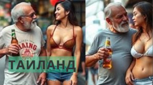 ТАИЛАНД. ПАТТАЙЯ. ВИДЕО-ПРОГУЛКА.