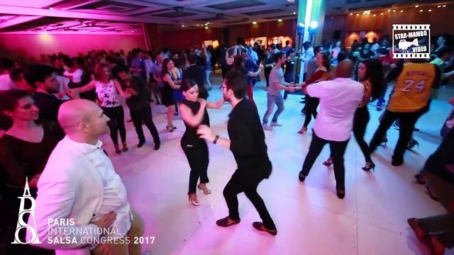 Karel Flores & Shems - social dancing @ PARIS INTERNATIONAL SALSA CONGRESS 2017 (PISC) смотреть онлайн