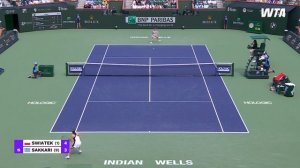 Iga Swiatek vs. Maria Sakkari | Indian Wells 2024 Final | WTA Match Highlights