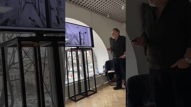 Artist talk - Вадим Качан смотреть онлайн