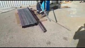 Резка металла отрезным станком. ООО "МеталлкоМ"