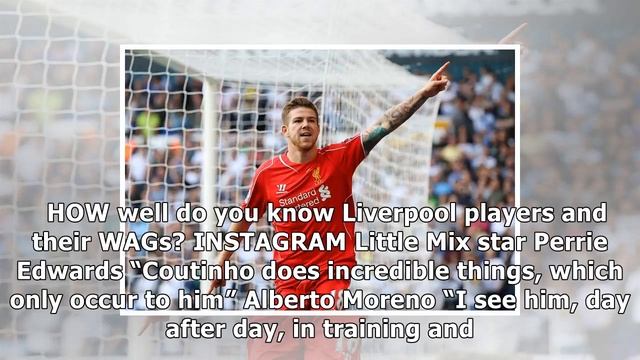 Liverpool star philippe coutinho is on another level - alberto moreno смотреть онлайн