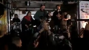 Финал концерта на летнем фестивале JeepFest 2014 - группа Бобры