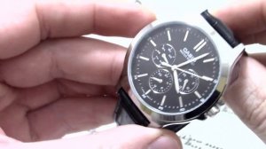 Часы Casio MTP-V300L-1A - видео обзор от PresidentWatches.Ru