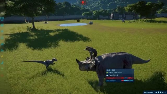 INDORAPTOR VS VELOCIRAPTOR, SINOCERATOPS, SPINOSAURUS, | MODIFIED GEN JURASSIC WORLD EVOLUTION смотреть онлайн