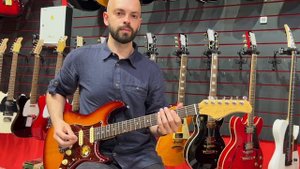 Сравнение и обзор Sire S7 Vintage, Fernandes LE1Z 3S, Sire S3 SSS  и Fender Stratocaster 1983 USA.