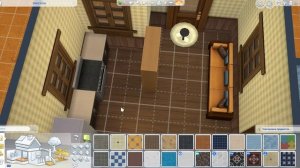 Я попробовала построить дом из 20 предметов в The Sims 4 Челлендж