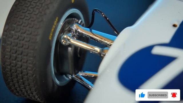 BLUE Ferrari 158 in 1/18 scale! смотреть онлайн