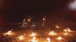 Фаер шоу Game of life