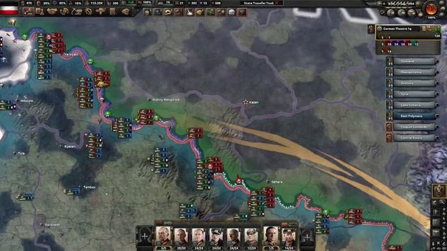 Падение медведя - Германская Империя в Heart's of Iron IV (Kaiserreich) - ч. 23