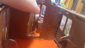 Обзор на еж3 из картона