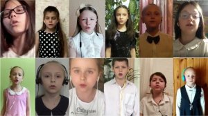 «Если другом стала песня» Ю. Тугаринов, сл. Е. Румянцева. Исполняет Сводный хор ДМШ п.Удельная