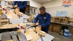 Видео-урок столяра-плотника Терешина Алексея Васильевича