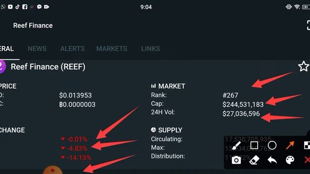 Reef finance Urgent Holders || Reef Price Prediction! Reef Today Updates! Crypto News смотреть онлайн