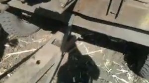Небольшой обзор самодельного загрузчика сеялок и трактор КИЙ