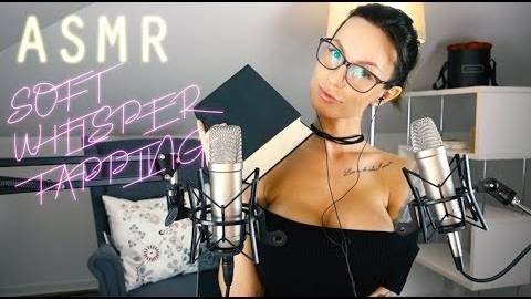 Тихий шепот и постукивание Асмр мамочка Ами расслабит тебя перед сном - Позитивные вибрации -