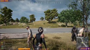 #PUBG | #Равновесие | #SashaSpray