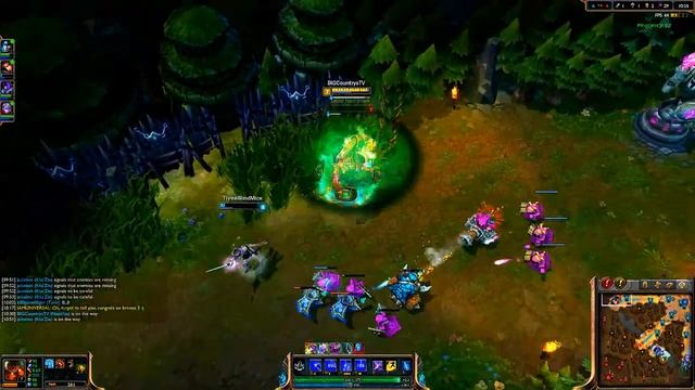 League Of Legends - Full Game - "Nautilus" Jungle Guide смотреть онлайн