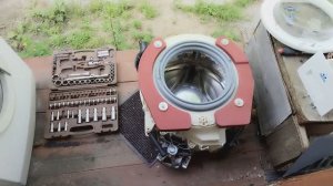Замена подшипников на стиральной машинке Атлант