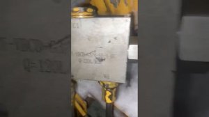 Замена тормозного клапана на грузовой лебёдке автокран Галичанин