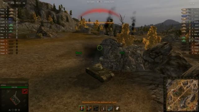 World of Tanks - IS-4 Russian Heavy Tank смотреть онлайн