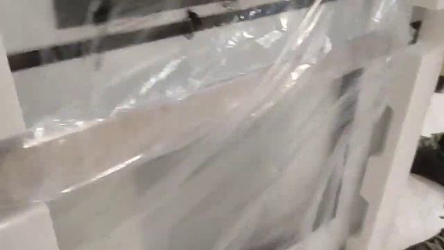 Распаковка — Электрический духовой шкаф Maunfeld AEOD6063W