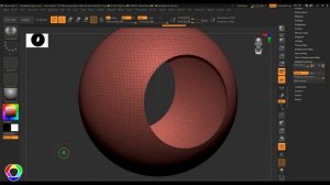 Curve Bridge Brush in ZBrush