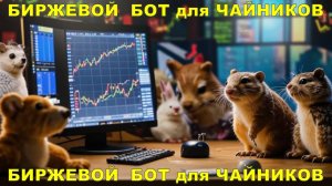 Биржевой БОТ для ЧАЙНИКОВ