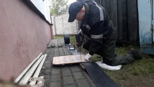 Подготовка ленты для норий