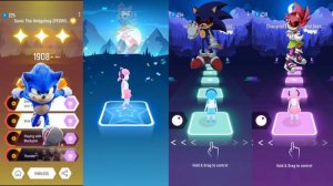 Amy Exe vs Sonic Exe vs Amy Rose vs Sonic -Tiles Hop EDM RUSH