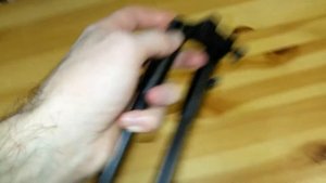 Сошки для арбалета