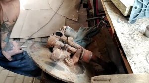 КАК САМОМУ ЗАМЕНИТЬ ШКВОРНЯ ВА ВОЛГЕ.