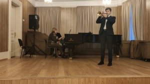 А.Ф.Гедике, Концертный этюд, исполняет Игнат Артемий.