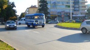 Автобус ПАЗ 672