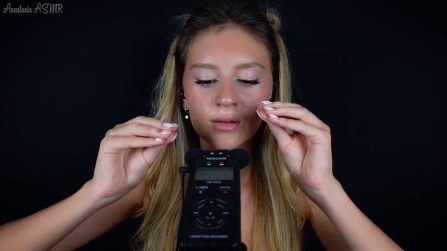 АСМР Звуки Рта, Движения Рук, Неразборчивый и Липкий Шёпот 😛 ASMR Mouth Sounds & Hand Movements 😻 смотреть онлайн