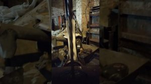 торсион из профильной трубы 15*15