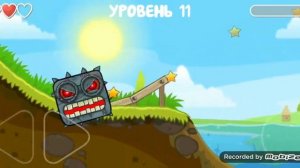 ИГРАЮ ЗА БОССА Красный Шарик 4