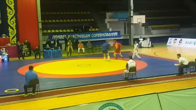 Айболат Муратулы САМБО смотреть онлайн