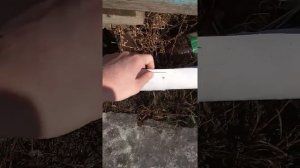 Как сделать слив из пластиковой трубы.(часть 1)